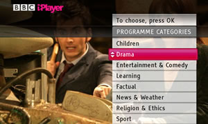 iPlayer Now On Virgin Media TVs