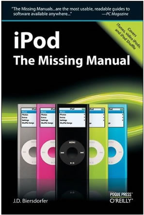 iPod - The Missing Manual: Review  