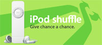 iPod Shuffle Scoops Up 58% Of Flash Market