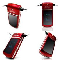 iRiver N12 Necklace MP3 Player