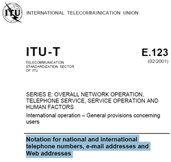 01: ITU Gives Standard For Mobile Phone Emergency Numbers