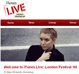 Second iTunes Festival London Announced