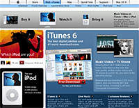 iTunes Becomes Seventh Largest US Music Retailer