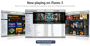 Apple iTunes 7 Revamped With Films For US