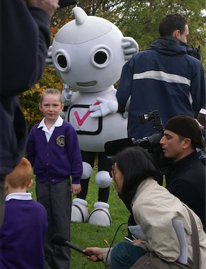 Whitehaven Jericho Primary School: Goodbye Analogue Assembly (Podcasts)