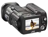 JVC Announce New Everio Range Hard-Drive Based Camcorders