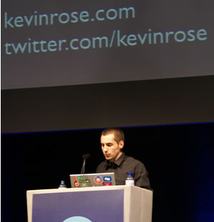 Kevin Rose: Pioneering the Downturn As Well?