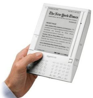 Kindle E-Book Reader: 'The Apple iPod Of The Book World'