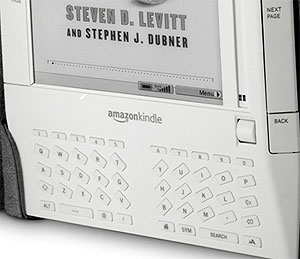 Kindle E-Book Reader: 'The Apple iPod Of The Book World'