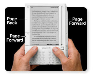 No Kindle EBook Reader In 2008 For UK Consumers