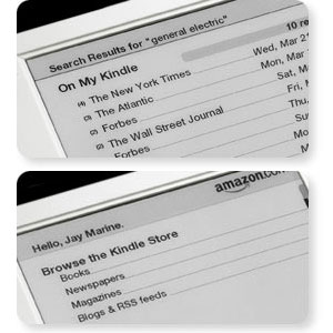 No Kindle EBook Reader In 2008 For UK Consumers
