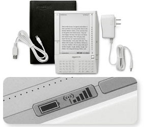 No Kindle EBook Reader In 2008 For UK Consumers