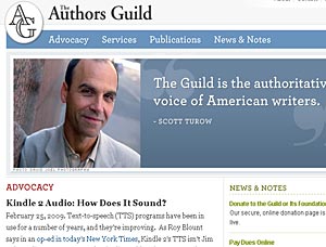 Kindle 2 Text-To-Speech Feature Blasted By Authors Guild