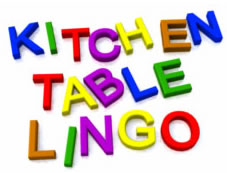 Logosphere: Kitchen Table Lingo Wants Your Words