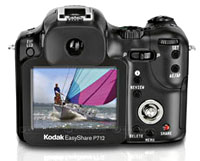 Kodak Easyshare P712 Superzoom Digital Camera