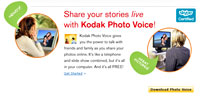Kodak Teams Up With Skype For Photo Voice Service