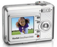 Casio and Kodak Announce New Digital Cameras