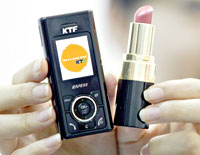 EV-K130 Lipstick Sized Phone Released
