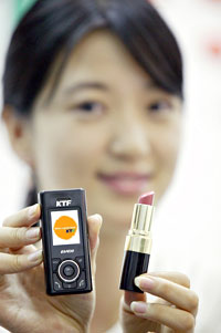 EV-K130 Lipstick Sized Phone Released