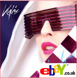 EMI Legal Threats Over eBay Kylie Single