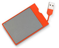 LaCie Carte Orange Credit-Card Sized 8GB USB Storage Card