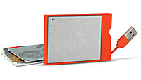 LaCie Carte Orange Credit-Card Sized 8GB USB Storage Card