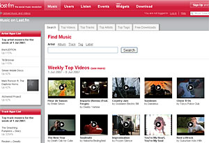 Last.fm Signs Up With Sony BMG Music
