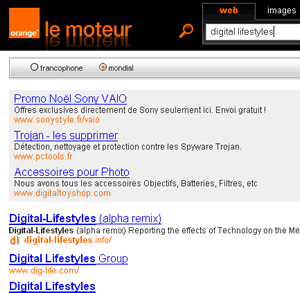 Le Moteur: FranceTelecom Take On Google Search