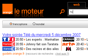 Le Moteur: FranceTelecom Take On Google Search