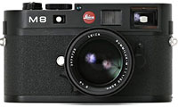 Leica M8 Digital Rangefinder Camera Announced