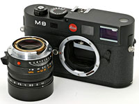 Leica M8 Digital Rangefinder Camera Announced