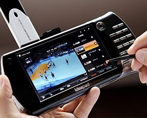 Lenovo IdeaPad U8 Mobile Internet Device Gets Olympic Launch