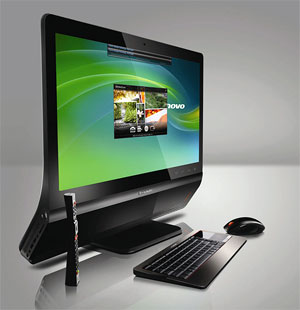 Lenovo IdeaCentre A600 All-In Desktop Adds Gaming Controller