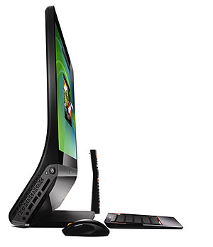 Lenovo IdeaCentre A600 All-In Desktop Adds Gaming Controller