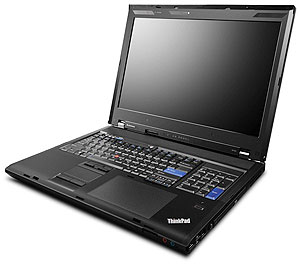 Lenovo's ThinkPad W700 Packs Onboard Digitiser And Colour Calibration