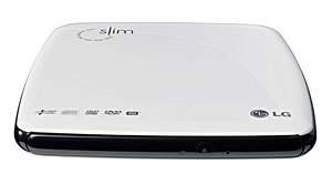 LG  GSA-E5ON Slim Portable CD/DVD Rewriter Review (76%) 