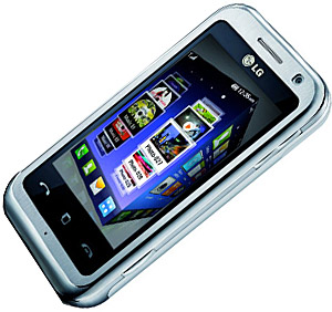 LG KM900 Arena Touchscreen Mobile Announced