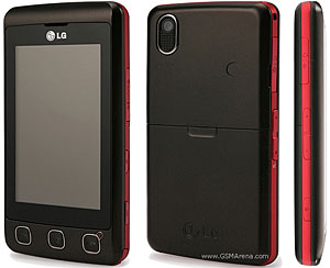 LGKP500/LG Cookie Handset Goes For Budget Touchscreen Market