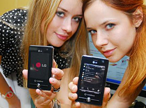 LG KS20 HSDPA Touchscreen Smartphone Gets European Launch