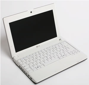 LG Netbook X110 Launched: IFA 2008