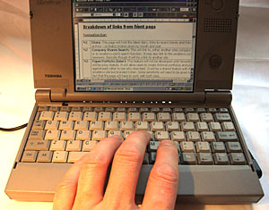 Toshiba Libretto 50 Ultra Mobile PC- Ten Years On