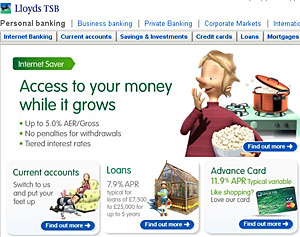 Lloyds TSB Visa Debit Cards For Kids Used to Buy Pr0n, Fags, Booze etc