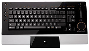 Logitech diNovo Edge Bluetooth Keyboard: Review