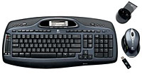 MX 5000: Logitech Announces Cordless Desktop Laser Keyboard