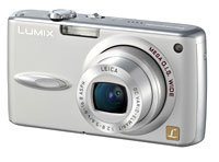 DMC-TZ1 And DMC-FX01 Panasonic Cameras Claim 'World's Smallest' Honours