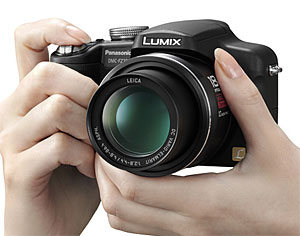 DMC-FZ28: Panasonic Lumix Boasts 18x Optical Zoom