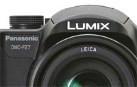 Panasonic DMC-FZ7 Lumix: Ultra Zoom Camera Announced