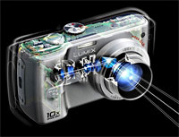 DMC-TZ1 And DMC-FX01 Panasonic Cameras Claim 'World's Smallest' Honours