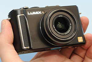 Panasonic Lumix LX3 Flagship Digicam