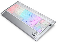 Luxeed Keyboard Adds Colour Galore